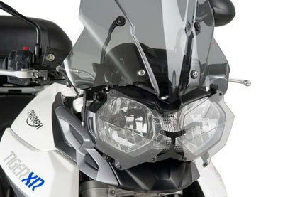 PUIG Headlight Protector:Triumph Tiger 800 2015-19