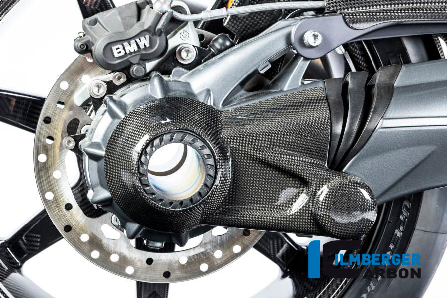 Bevel Drive Housing Protector for BMW R Nine T - Ilmberger Carbon