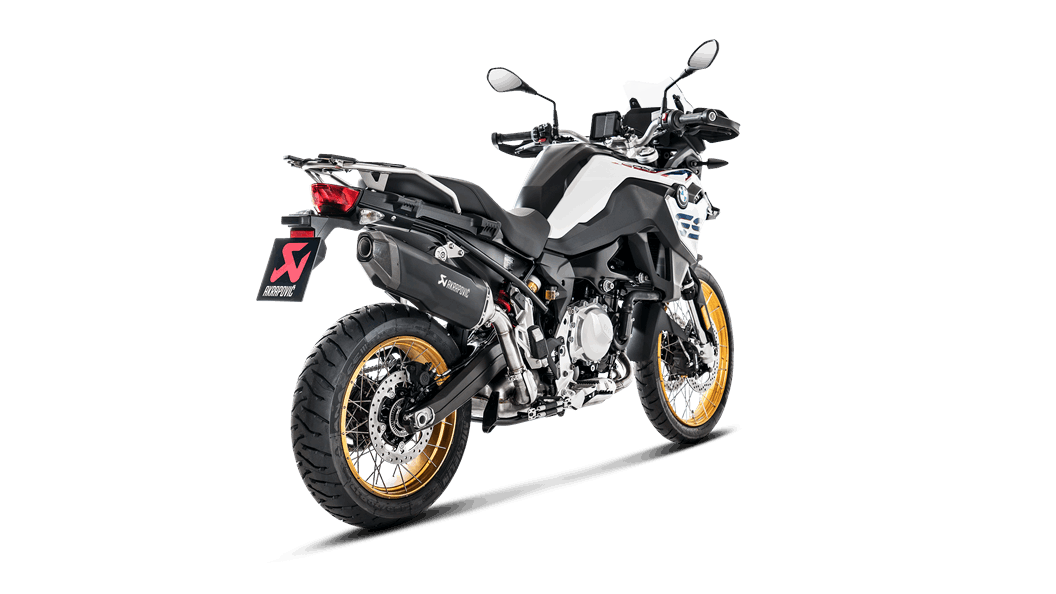 Akrapovic slip-on line Titanium BMW F 750 GS 2018-24