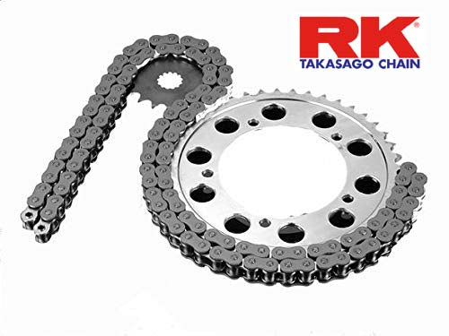 RK CHAIN AND SPROCKET TIGER 800 2011-2016