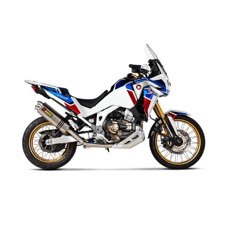 Akrapovic Titanium Full System Exhaust For Honda Africa CRF1100L /Africa Twin Adventure Sport