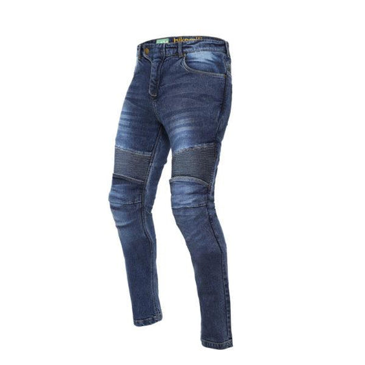 Bikeratti Steam Pro D3O Armoured  Denims- Blue