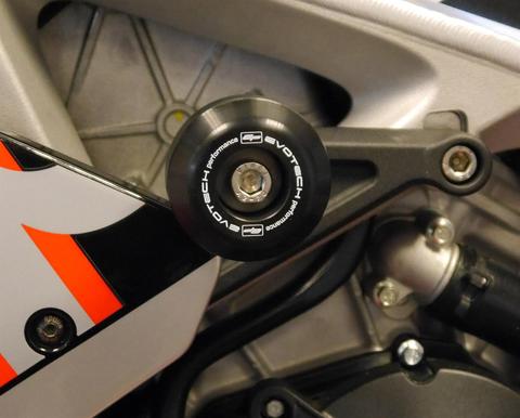 Evotech Crash Bobbins for Aprilia RSV4 (2009-20) - PRN011769