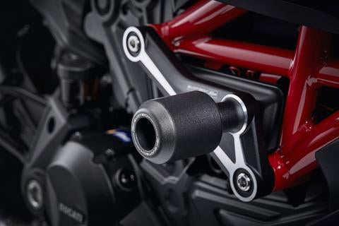 Evotech Frame Crash Protection for Ducati Diavel 1260S (2019-22) -  PRN014676