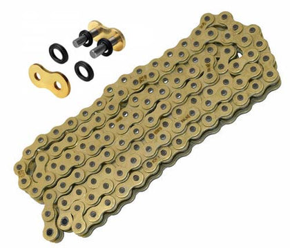 GB520XSO GOLD ROLL CHAIN