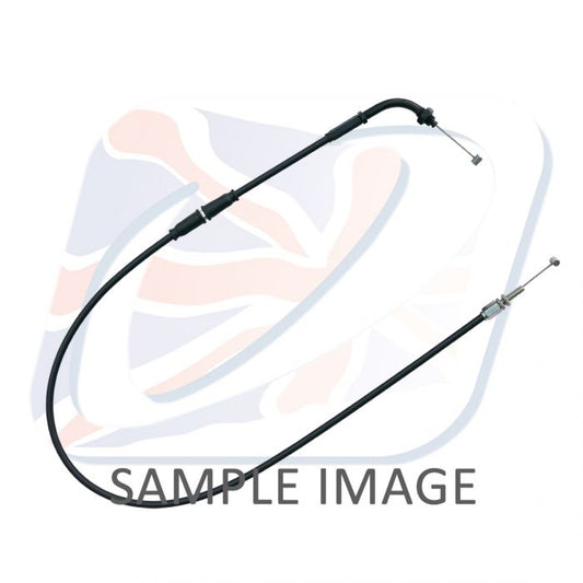 Venhill KTM FL Throttlecable-Black K01-4-101-BK