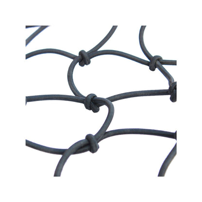 MOTOTECH Heavy Duty Flexi Hook Bungee Cargo Net - 40"x40" - Black - 4mm