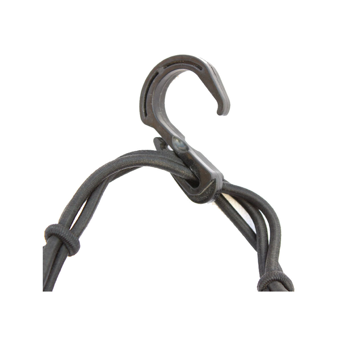 MOTOTECH Replacement Flexi Hooks (for Bungee Net) - Pack of 8 - Black