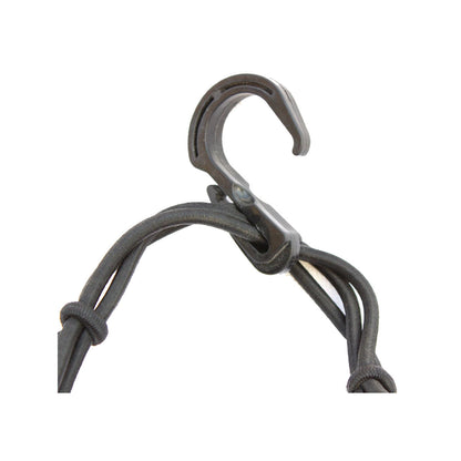 MOTOTECH Replacement Flexi Hooks (for Bungee Net) - Pack of 8 - Black