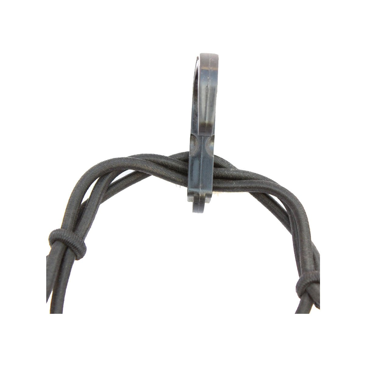 MOTOTECH Heavy Duty Flexi Hook Bungee Cargo Net - 40"x40" - Black - 4mm