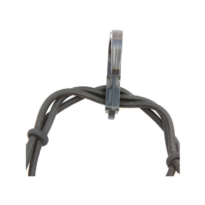 MOTOTECH Heavy Duty Flexi Hook Bungee Cargo Net - 40"x40" - Black - 4mm