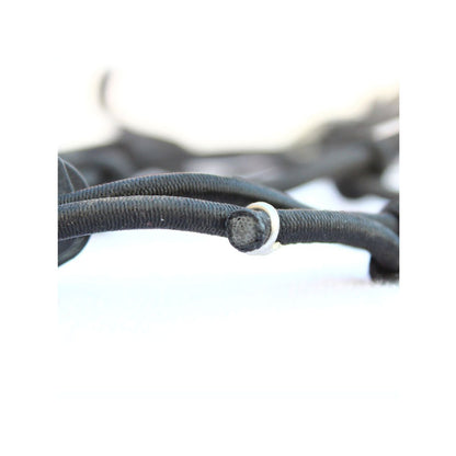 MOTOTECH Heavy Duty Flexi Hook Bungee Cargo Net - 40"x40" - Black - 4mm