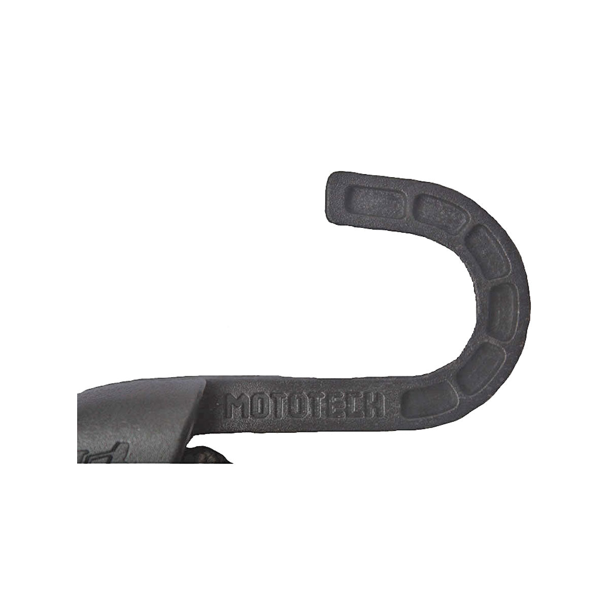 MOTOTECH Grappler Bungee Tie-Down - 24"/ 60 cms - Black - 8mm - Pack of 2