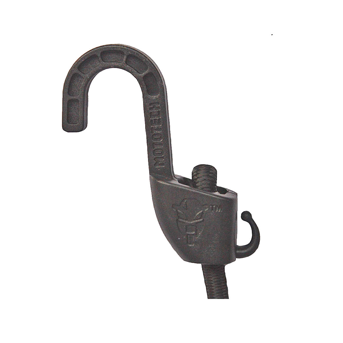 MOTOTECH Grappler Bungee Tie-Down - 24"/ 60 cms - Black - 8mm - Pack of 2