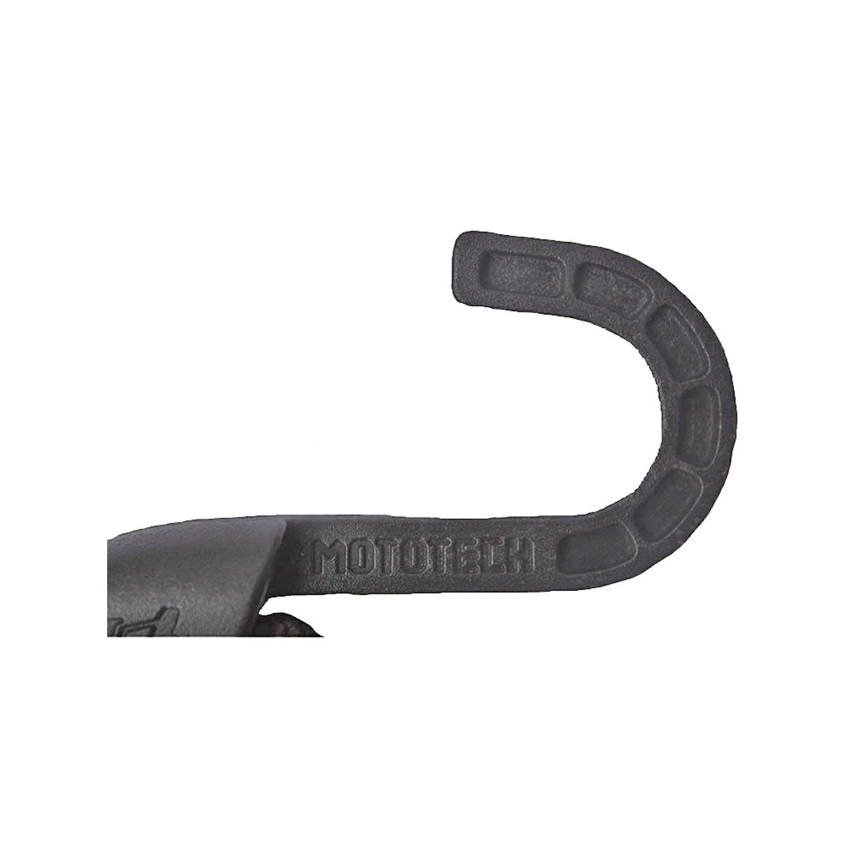 MOTOTECH Grappler Bungee Tie-Down - 48"/120cms - Black - 8mm - Pack of 2