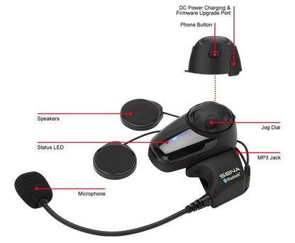Sena SMH-10 Bluetooth Headset