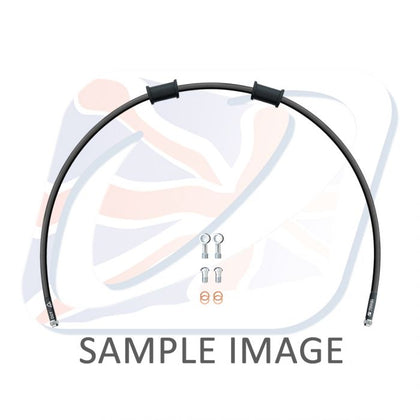 Venhill  Triumph Rear Brake 1 Hose kit Chrome TRI-8003R-CL