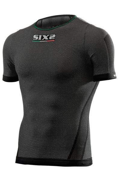 SIXS TS1L T-Shirt Short Sleeve Round Neck Jersey SuperLight Carbon Underwear