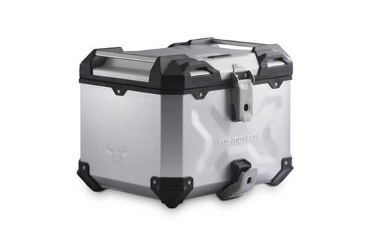SW-Motech TraX ADV Top Case 38L – Silver