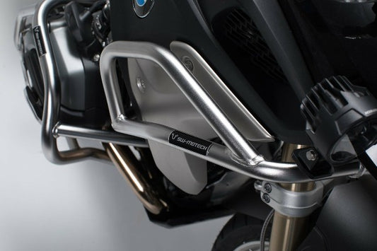SW-Motech Upper Crashbars for BMW R1200GS / R1250GS – Stainless Steel