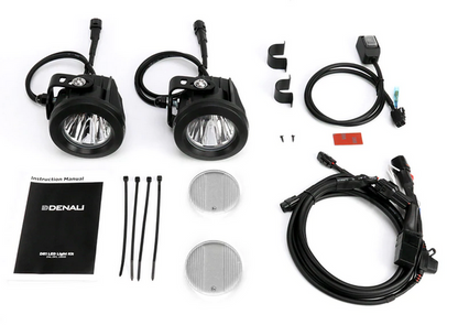 DENALI DR1 v2.0 TriOptic™ Auxiliary LED Lights