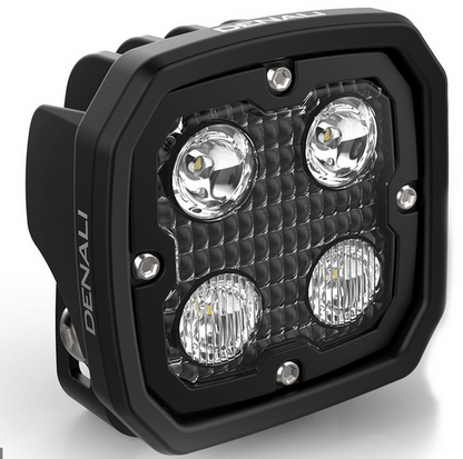 DENALI D4 v2.0 TriOptic™ Auxiliary LED Lights – Lights Only – Set of 2