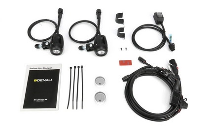 DENALI DM v2.0 TriOptic™ Auxiliary LED Lights