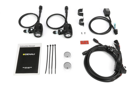 DENALI DM v2.0 TriOptic™ Auxiliary LED Lights