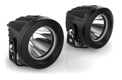 DENALI DR1 v2.0 TriOptic™ Auxiliary LED Lights – Lights Only – Set of 2