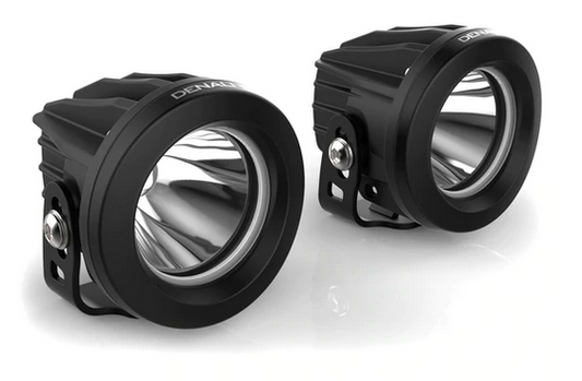 DENALI DR1 v2.0 TriOptic™ Auxiliary LED Lights – Lights Only – Set of 2