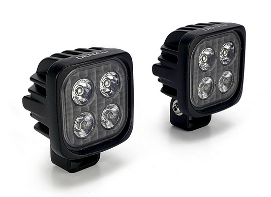 DENALI S4 Auxiliary LED Lights – Lights Only – Set of 2