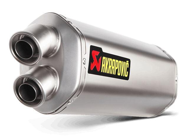 Akrapovic Titanium Full System Exhaust For Honda Africa CRF1100L /Africa Twin Adventure Sport
