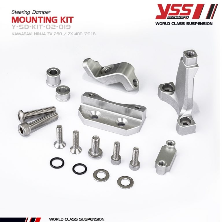 YSS SUSPENSION MOUNTING KITS – (A) NINJA ZX400 1991-1999