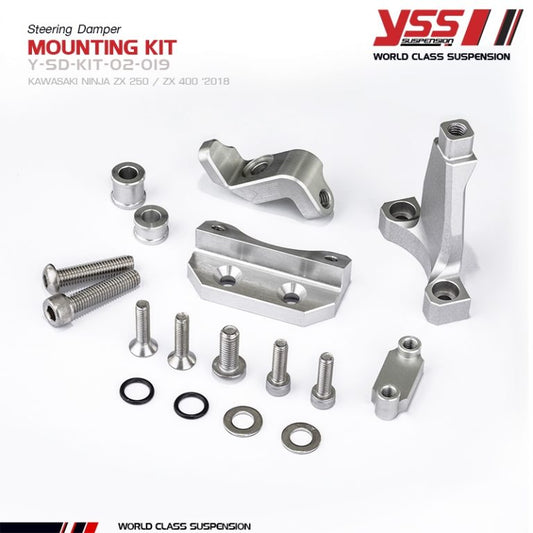 YSS SUSPENSION MOUNTING KITS – (A) NINJA ZX400 1991-1999