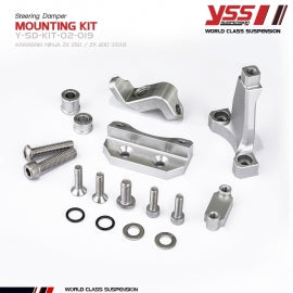 YSS SUSPENSION MOUNTING KITS – HORIZONTAL – (A) NINJA ZX250 2018 Onwards