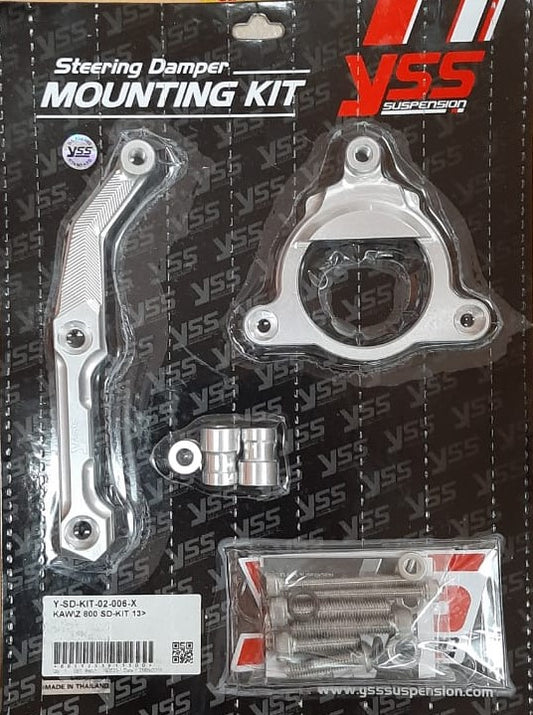 YSS SUSPENSION MOUNTING KITS – VERTICAL – (B) Z800 2013-2016