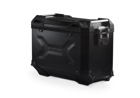 SW-Motech 45L TraX ADV Pannier – Left, Black