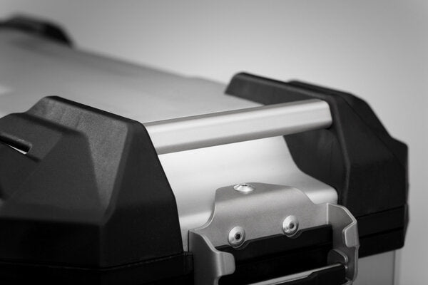 SW-Motech 37L TraX ADV Pannier – Left, Silver