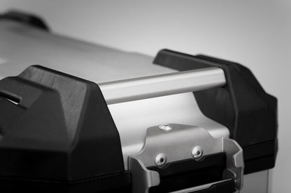 SW-Motech 37L TraX ADV Pannier – Left, Silver