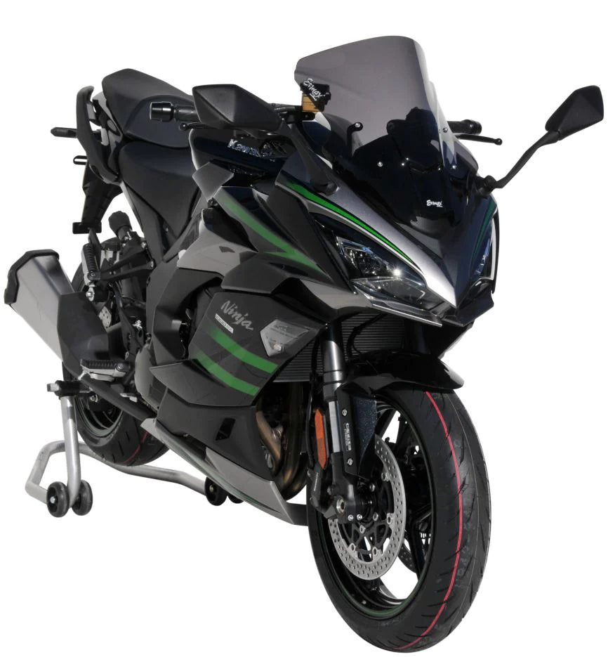 ERMAX AEROMAX WINDSHIELD NINJA 1000SX 2020 -2021 LIGHT BLACK