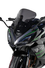 ERMAX AEROMAX WINDSHIELD NINJA 1000SX 2020 -2021 LIGHT BLACK