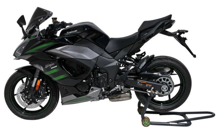 ERMAX BULLE AÉROMAX TAILLE ORIGINE (39,5CM ) FOR Z1000 SX (NINJA 1000) 2020 -2021 LIGHT BLACK
