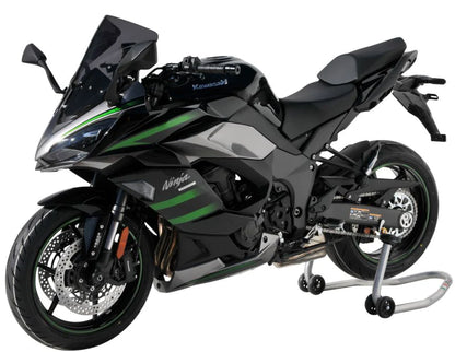 ERMAX AEROMAX WINDSHIELD NINJA 1000SX 2020 -2021 LIGHT BLACK