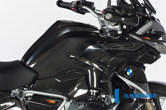 Carbon Side Tank Cover for BMW R1200GS LC - Ilmberger Carbon
