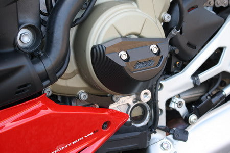 GSG-MOTOTECHNIK | CRASH PAD SET - ENGINE PROTECTION | DUCATI STREETFIGHTER V4/V4S 2020-2021