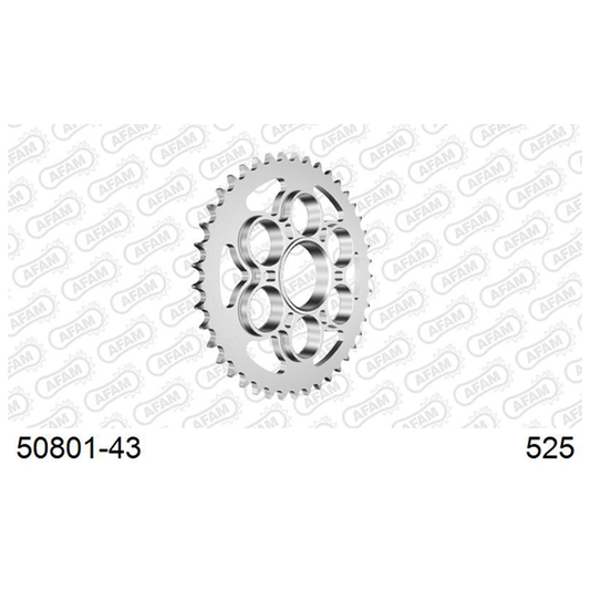 Afam Ducati Diavel 1260 Sprockets