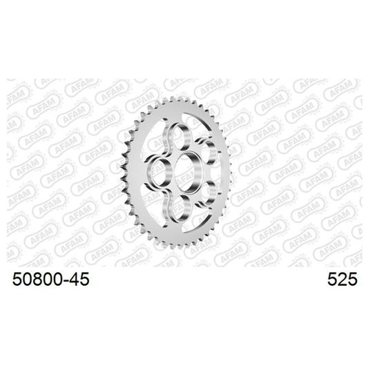 Afam Ducati Hyperstrada 821 Sprockets