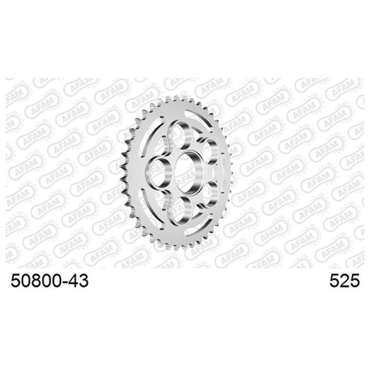Afam Ducati Hyperstrada 939 Sprockets