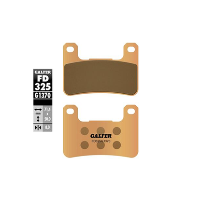 Galfer FD325G1370 Sintered Street Front Brake Pad