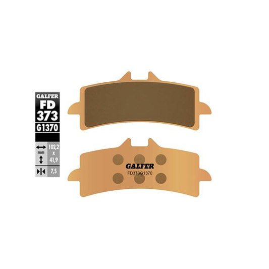 Galfer FD373G1370 Sintered Street Front Brake Pads